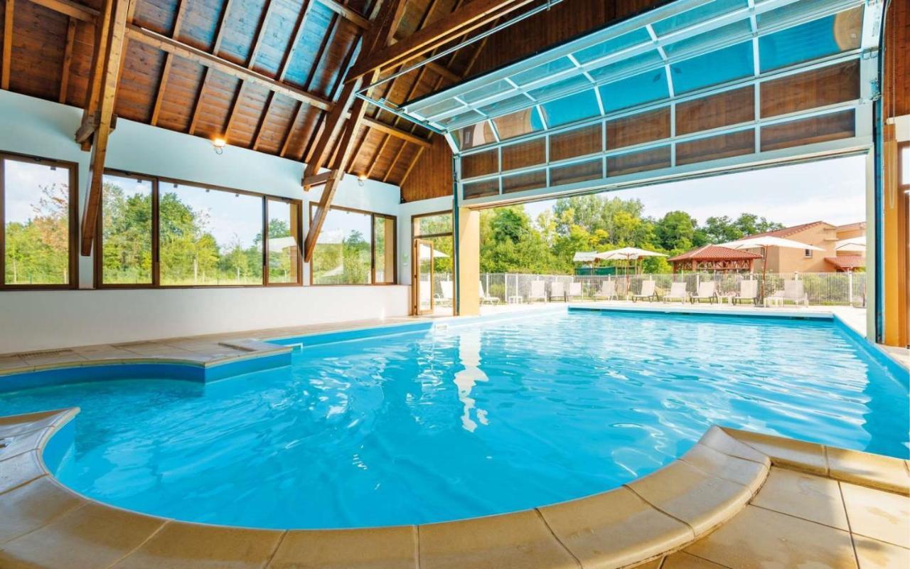 Charmant Logement Avec Piscine 贝尔热拉克 外观 照片