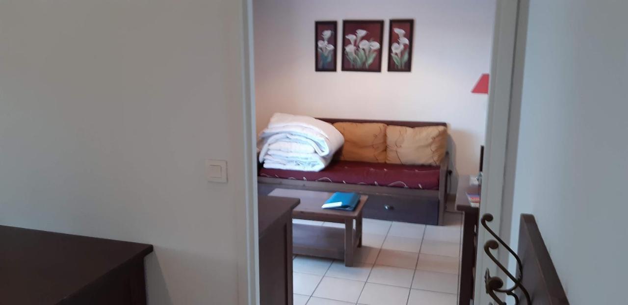 Charmant Logement Avec Piscine 贝尔热拉克 外观 照片